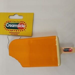 Ruz Creamsicle Popsicle Bar Christmas Tree Ornament
